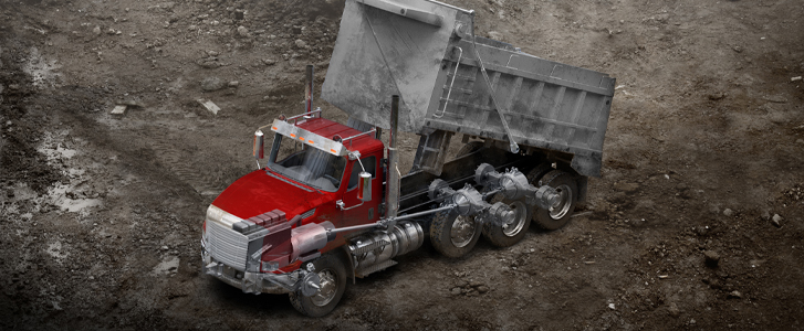 Construction Dump Truck